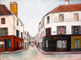 Rue a Pontoise