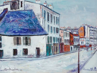 Rue du Mont-Cenis, Manoir de Gabrielle d