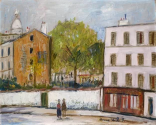 Rue à Montmartre