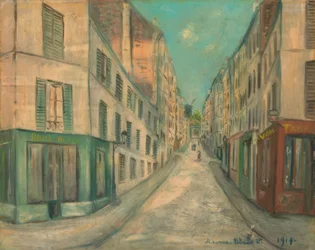 Rue à Paris