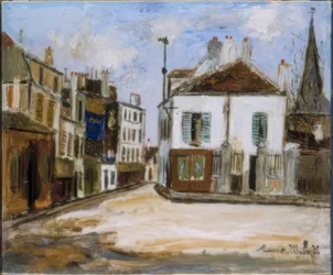 rue de banlieue