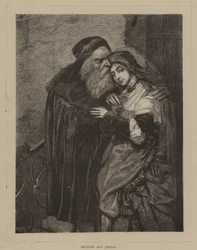 Shylock et Jessica (gravure)
