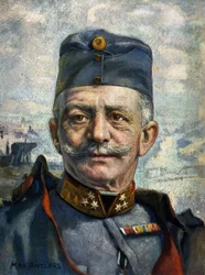 Portrait de Conrad von Hotzendorf (1852-1925), maréchal de l