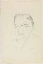 Portrait de Fritz Wichert