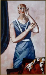 Portrait de Valentine Tessier