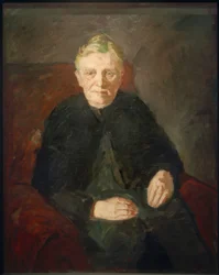 Portrait de la mère
