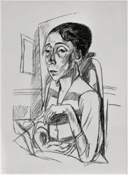 Portrait de la danseuse Sent M