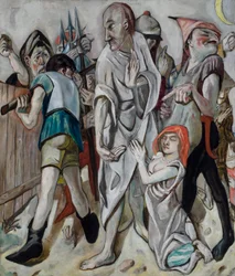 Christ et le pécheur