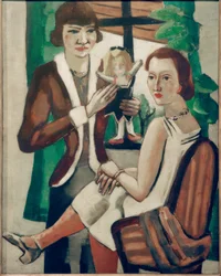 Dames à la Fenêtre
