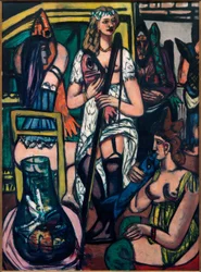 Grand portrait de femmes, pêcheuses