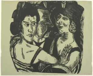 Portrait de groupe, Eden Bar