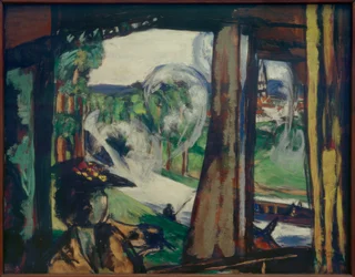 Dans le train (Nord de la France)