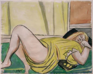 Allongée