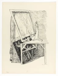 Miroir magique, planche 13 de Jour et Rêve