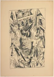Malepartus, planche huit de Die Hölle