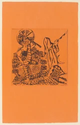 Tafel 8 der Serie: Jährlicher Jahrmarkt