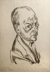 Portrait de Georg Swarzenski