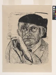 Autoportrait (Selbstbildnis)