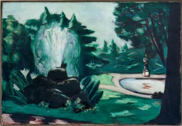 Fontaine à Baden-Baden