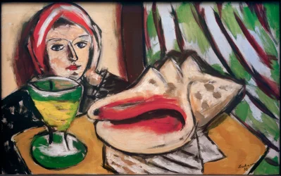 Nature morte avec grande coquille