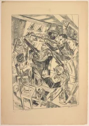 Les Derniers, planche dix de Die Hölle
