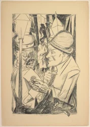 Le chemin du retour, planche deux de Die Hölle