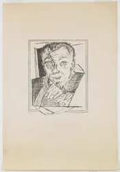 plaque 1 : Autoportrait