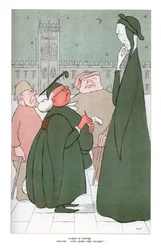 Dante à Oxford, Proctor : Votre nom et collège, 1904