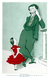 Matthew Arnold 1822-1888 et sa nièce, 1904