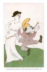 M. Rudyard Kipling prend une journée de repos, sur la terre maudite... 1904