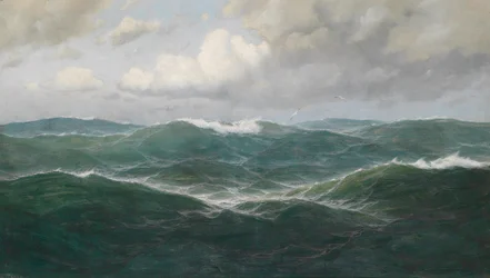 Mer agitée