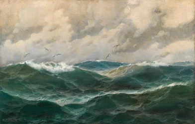 Allemand : Peinture maritime