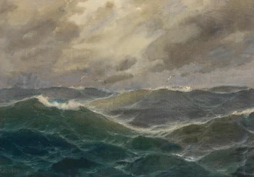 Mer agitée