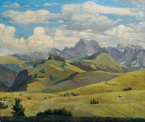 Alpe de Siusi (Tyrol du Sud)