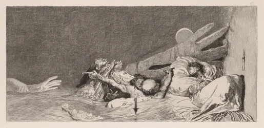 Un gant : Anxiétés, 1880