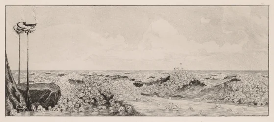 Un gant : Hommage, 1880