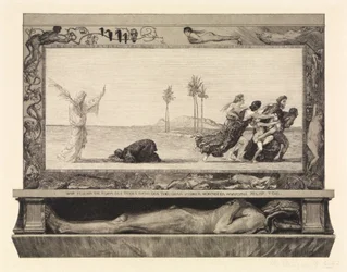La mort comme Sauveur (De la mort, première partie, opus XI, planche 10)