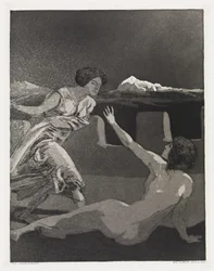 Menace (Tente, opus XIV, 2e partie, no 31)