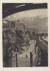 Un meurtre, 1883.