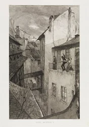 Une mère I (Drames, opus IX, planche 3)