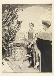 Souverain (De la mort, deuxième partie, Opus XI, feuille 2)