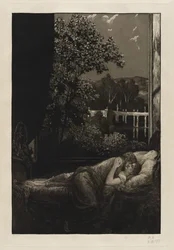 Nacht (Glück) (Nuit [Bonheur])