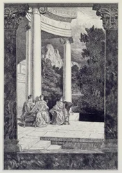 Psyché et ses sœurs, planche 18 de la série «Cupidon et Psyché: Opus V»