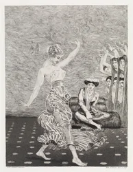 Danse (Tente, Opus XIV, 2e partie, n° 27)