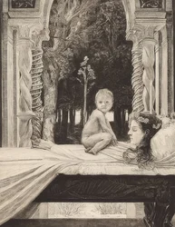 Mère morte, 1889