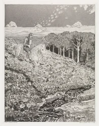 Chemin du rêve (Tente, opus XIV, 2e partie, no 35)