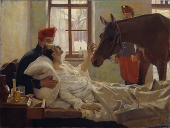 Un cher visiteur, 1894