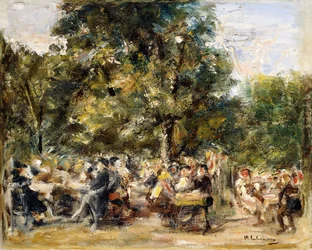 Restaurant de Jardin sur la Rivière Havel, 1933