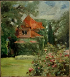 Vieille maison à Hambourg