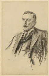 Portrait du secrétaire d